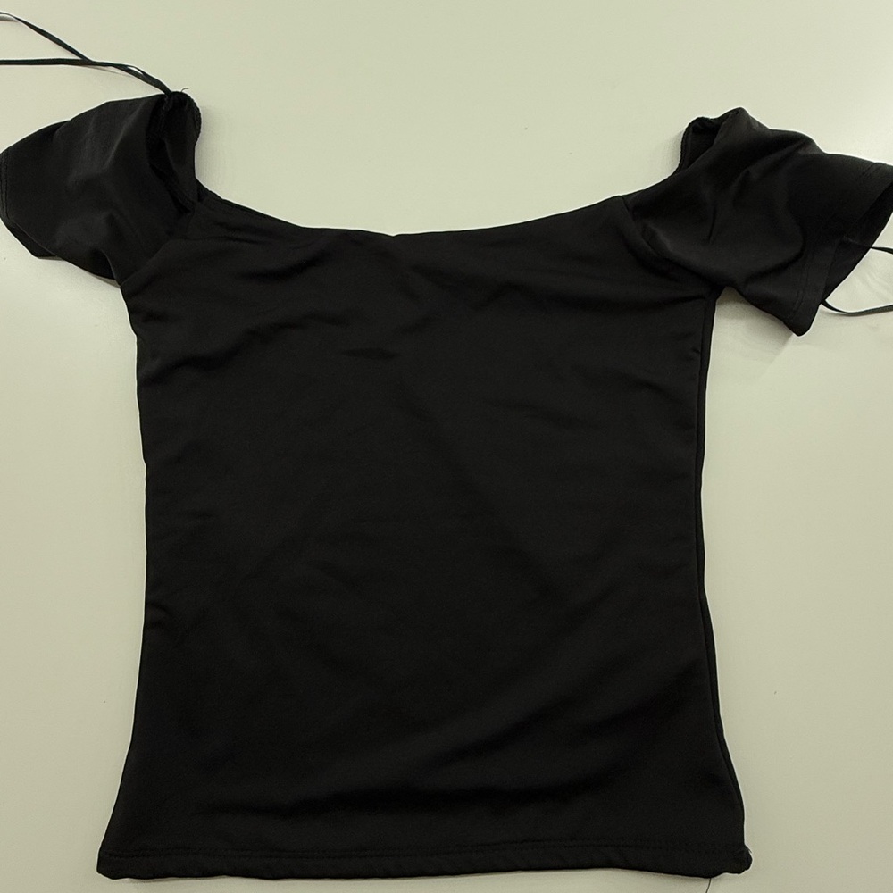 Elegant Black Women's Top